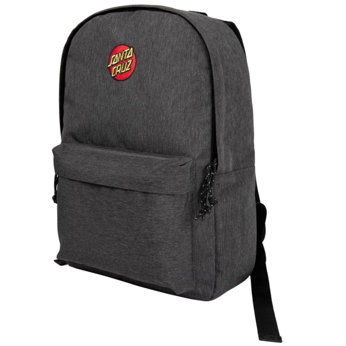 Santa Cruz Classic Dot Emb Backpack - Black