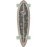 Santa Cruz Floral Decay Pintail Complete Cruiser Skateboard - 33''