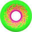 Santa Cruz Slime Balls OG Slime 78a Skateboard Wheels - Green/Pink 54.5mm