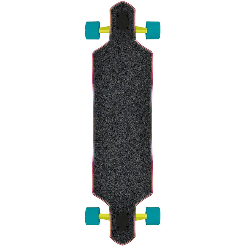 Santa Cruz Time Warp Drop Thru Complete Cruiser Skateboard - 36''