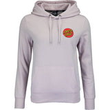 Santa Cruz Classic Dot Womens Hoodie - Lavender Blue