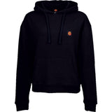 Santa Cruz Classic Label Womens Hoodie - Black