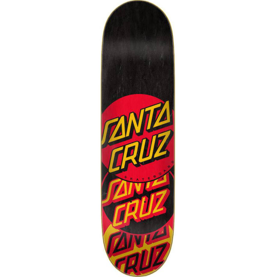 Santa Cruz Descend Dot Skateboard Deck - Multi 8.5''