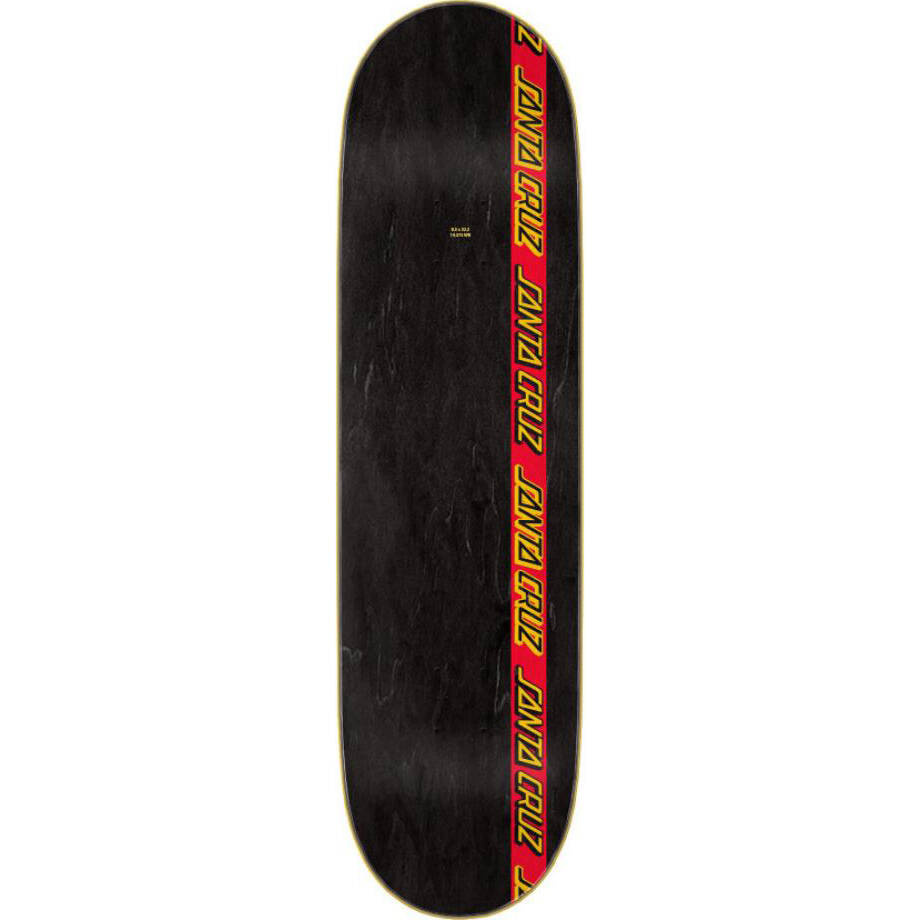 Santa Cruz Descend Dot Skateboard Deck - Multi 8.5''
