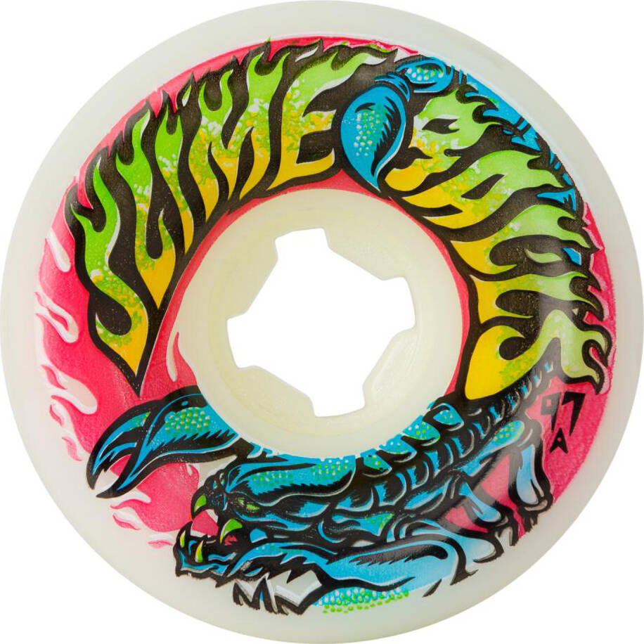 Santa Cruz Goooberz Vomits 97a Skateboard Wheels - Multi 60mm