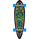 Santa Cruz Obscure Dot Pintail Complete Longboard - Multi 33''