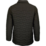 Santa Cruz Oval Line Dot Quilted Womens Jacket - Military