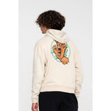 Santa Cruz Opus Hand Overlay Hoodie - Off White