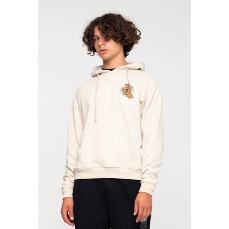Santa Cruz Opus Hand Overlay Hoodie - Off White