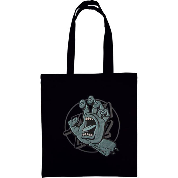 Santa Cruz Opus Hand Overlay Tote Bag - Black