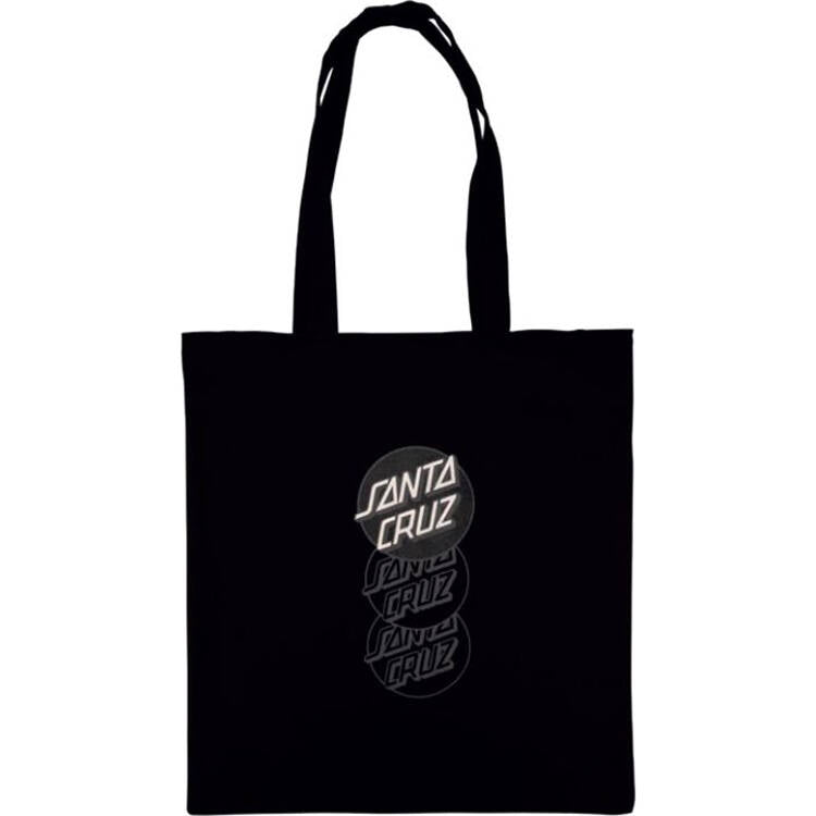 Santa Cruz Opus Hand Overlay Tote Bag - Black