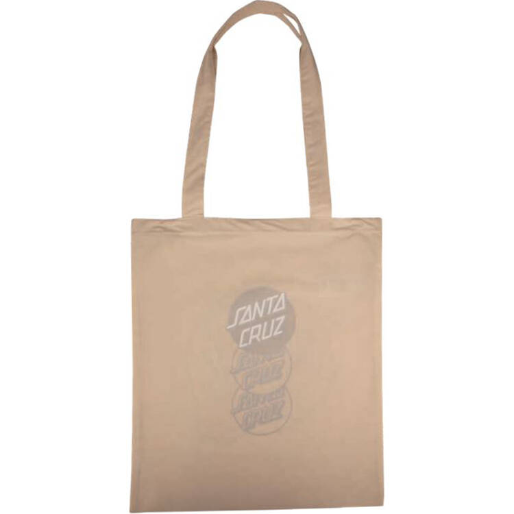 Santa Cruz Opus Hand Overlay Tote Bag - Natural
