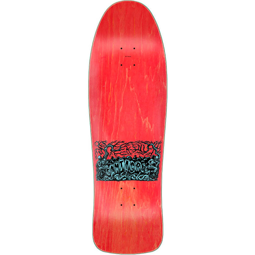 Santa Cruz Reissue Kendall Atomic Man Skateboard Deck 9.75" - Multi
