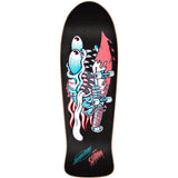 Santa Cruz Reissue Slasher Decoder Skateboard Deck - Multi 10.1"