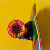 Santa Cruz Rainbow Tie Dye Street Skate Complete Cruiser - 29.05''