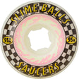 Santa Cruz Saucers 95a Skateboard Wheels - Multi 55mm