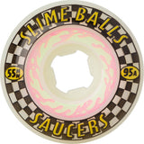 Santa Cruz Saucers 95a Skateboard Wheels - Multi 55mm