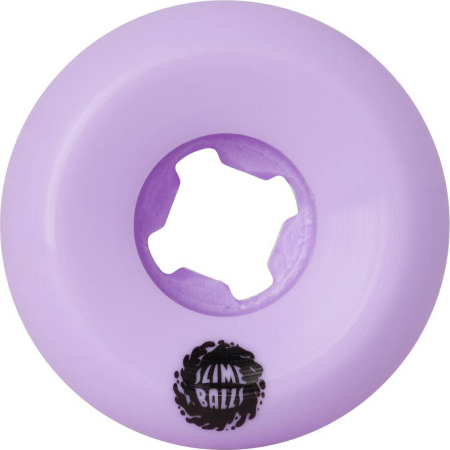 Santa Cruz Slime Balls Fish Balls Speed Balls 99a Skateboard Wheels - Multi - Multi 54mm