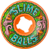 Santa Cruz Slime Balls Fish Balls Speed Balls 99a Skateboard Wheels - Multi 56mm