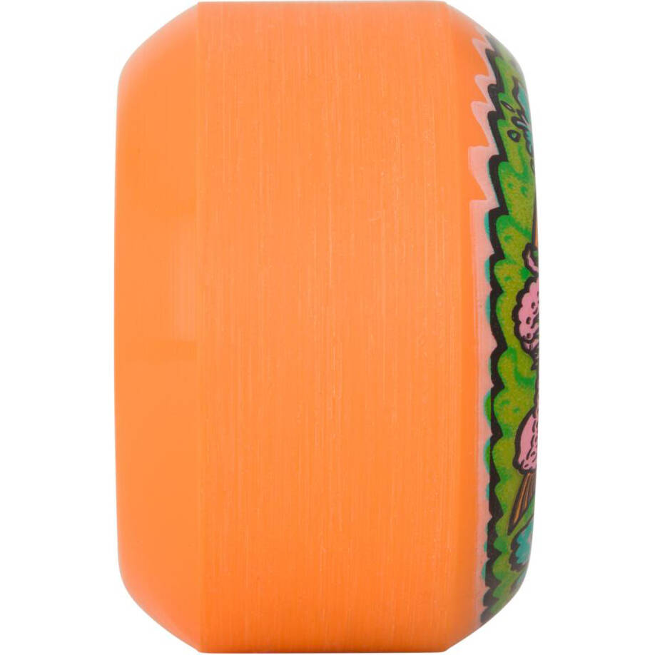 Santa Cruz Slime Balls Fish Balls Speed Balls 99a Skateboard Wheels - Multi - Multi 56mm
