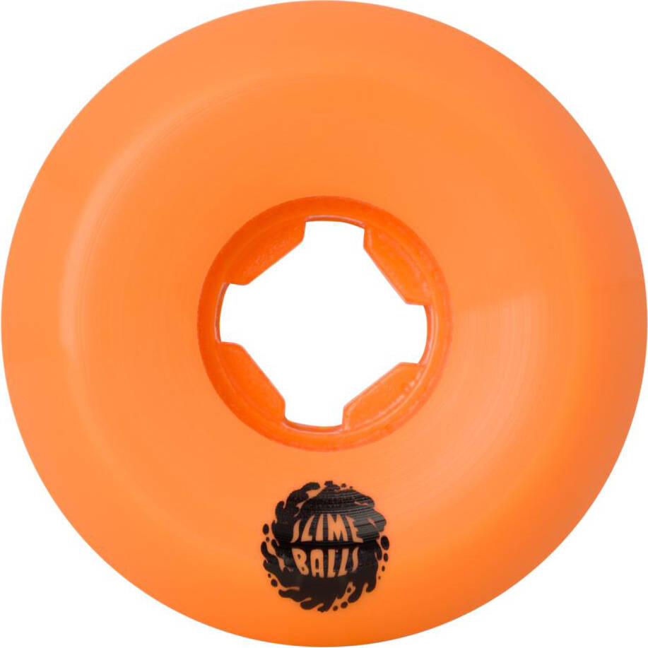 Santa Cruz Slime Balls Fish Balls Speed Balls 99a Skateboard Wheels - Multi - Multi 56mm