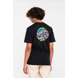 Santa Cruz Strange Dot T Shirt - Black