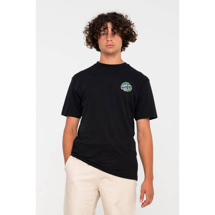 Santa Cruz Strange Dot T Shirt - Black
