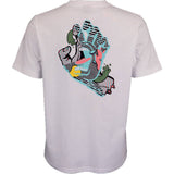 Santa Cruz Strange Hand Womens T Shirt - White