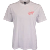 Santa Cruz Strange Hand Womens T Shirt - White