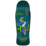 Santa Cruz Winkowski Birdcage Shaped Skateboard Deck - Multi 10.34''