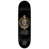 Santa Cruz Wooten Crest VX Skateboard Deck - Black 8.5''