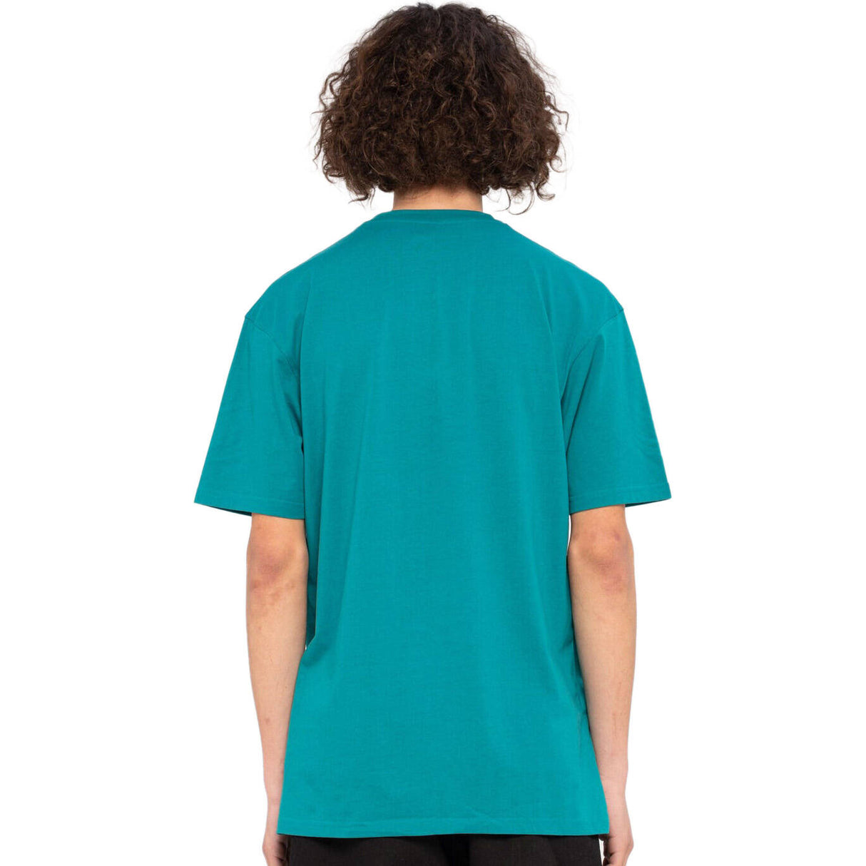 Santa Cruz Screamin Peace Fade T Shirt - Verdigris