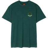 Santa Cruz Dressen Rose Cross 2 T Shirt - Rainforest
