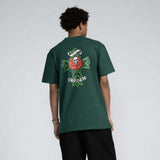 Santa Cruz Dressen Rose Cross 2 T Shirt - Rainforest