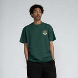 Santa Cruz Dressen Rose Cross 2 T Shirt - Rainforest