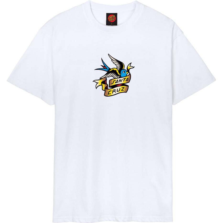 Santa Cruz Sommer Sparrow T Shirt - White