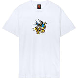 Santa Cruz Sommer Sparrow T Shirt - White