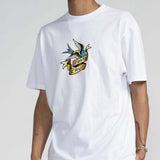 Santa Cruz Sommer Sparrow T Shirt - White