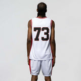 Santa Cruz TTE Worldwide Mesh Vest - White