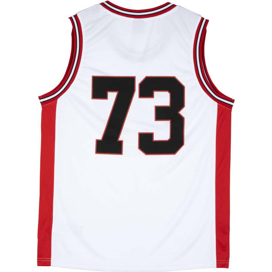 Santa Cruz TTE Worldwide Mesh Vest - White