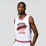 Santa Cruz TTE Worldwide Mesh Vest - White