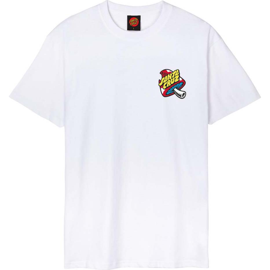 Santa Cruz Winkowski 8Ballr Comic T Shirt - White