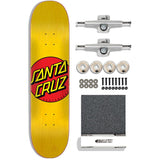 Santa Cruz Classic Dot Complete Skateboard Kit - Yellow 7.75"
