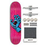 Santa Cruz Screaming Hand Complete Skateboard Kit - Pink 7.8"