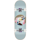Santa Cruz Delta Dot Birch Custom Skateboard 8.125"