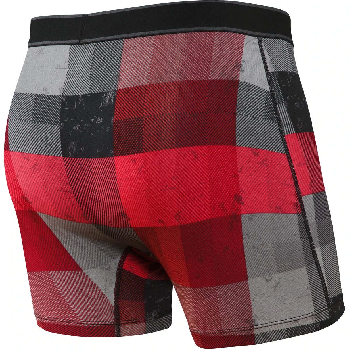 Saxx Daytripper Fly Boxer Brief - Red Holiday Spirit