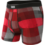 Saxx Daytripper Boxer Brief Fly - Red Holiday Spirit SML