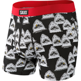 Saxx Daytripper Fly Boxer Brief - Black Shark Grill