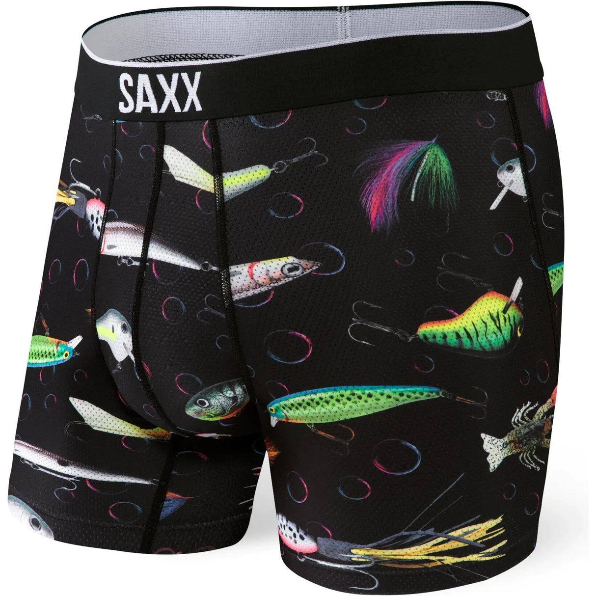 Saxx Volt Boxer Briefs - Fishing Lures