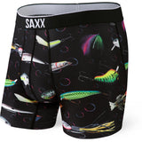 Saxx Volt Boxer Brief - Fishing Lures MED